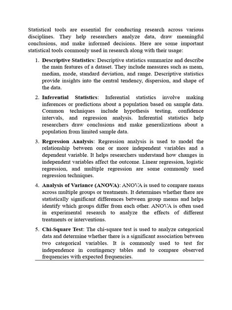 Image result for Statistical Tools