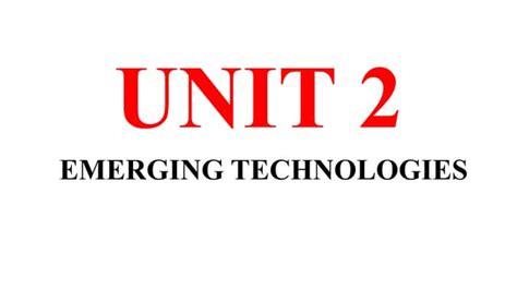 Emerging Technology Chapter Two 的图像结果