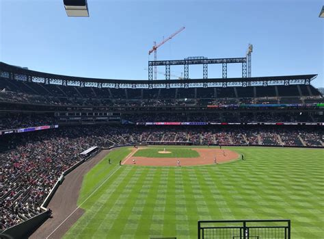 Coors Field Seating Chart - RateYourSeats.com