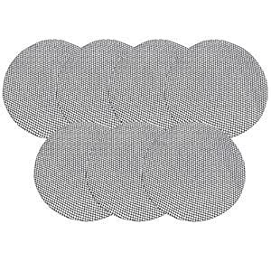 Women Ballet Dance Skating Snoods Hair Net Bun Cover Black - Pack of 7 ...