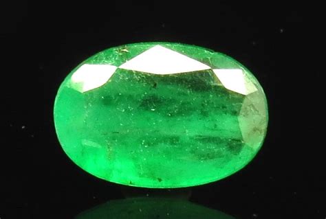 2.64 Ratti NATURAL Colombian Panna Stone with Govt Lab Certified-(12210 ...