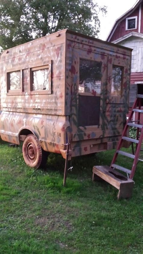 Image result for Towable Hunting Shack