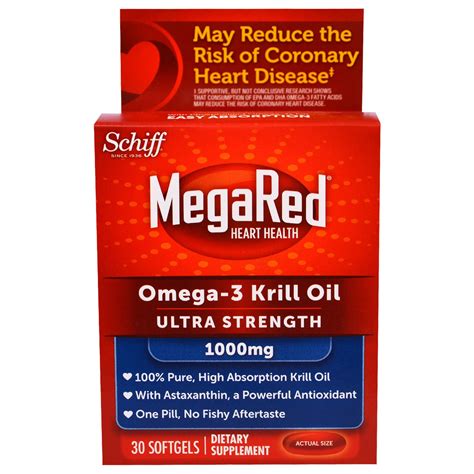 Omega 3 Red Krill Oil at Charli Fiaschi blog