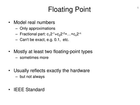 Image result for What Is Floating Point Data Types