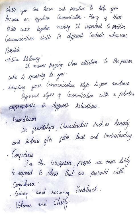 Adobe Scan 16 Oct 2022 - Communication skills - thJlh ,r 1/Jft o,J., fM ...