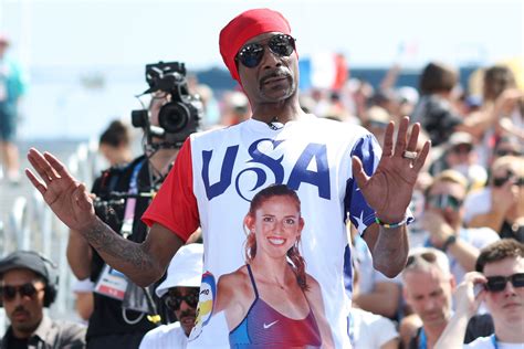 Snoop Dogg at the 2024 Paris Olympics: Photos
