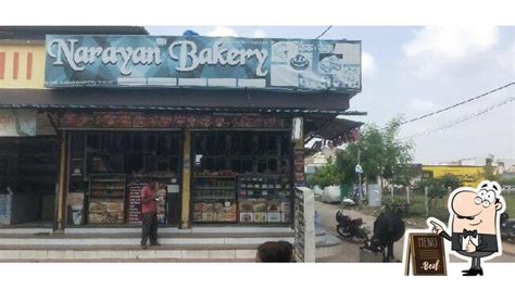 Menu at Narayan Bakery, Indore
