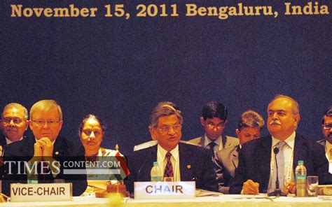 SM Krishna News Photo External Affairs Minister of Indi...