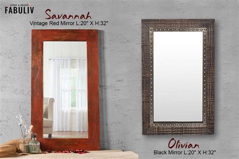 How to Choose the Right Size Wall Mirror | Fabuliv blogs 2023