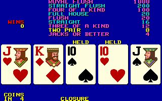 [mdk] Player's Edge (PK1017-PC041) Standard Draw Poker download for ...