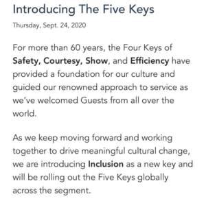Image result for Inclusion Key Disney