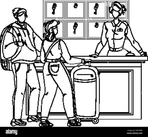 Hotel Clip Art Black And White Hotel Stock Illustrations – 667,472