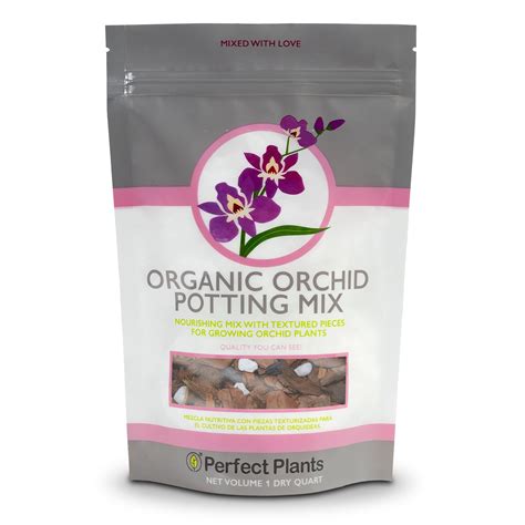 Organic Orchid Potting Mix for All Orchid Types | Perfect Plants
