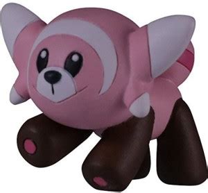 TAKARA TOMY Takaratomy Pokemon Sun & Moon - Emc-33 - Stufful Figure ...