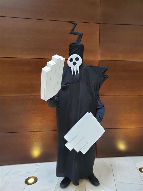 Soul Eater Lord Death Without Mask