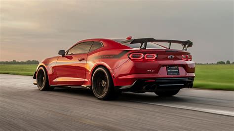 Hennessey celebrates 30 years with final run of 1,000-hp Exorcist Camaro ZL1