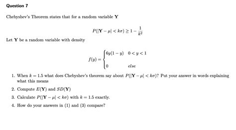 Image result for Chebyshev Theorem