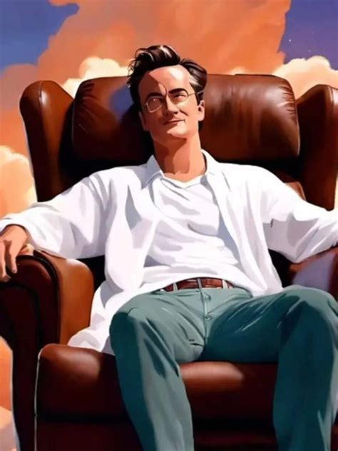 The One Where AI Imagines Matthew Perry In Heaven | Times Now