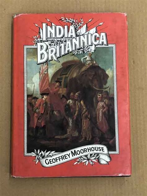 India Britannica Geoffrey Moorhouse – Posterally Studio