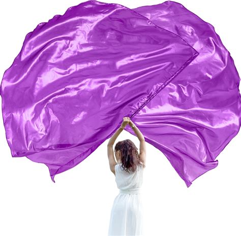 Amazon.com : Jetec 2 Set 55" Praise Worship Flags for Dance Church with ...