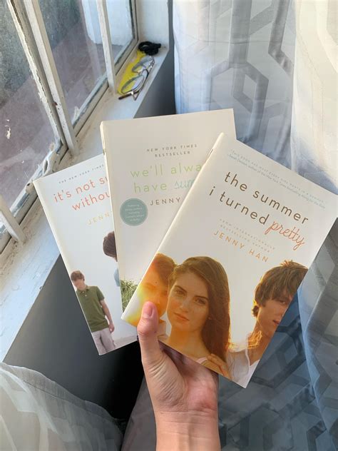 The Summer I Turned Pretty by Jenny Han Trilogy | For Sale : r/PHBookClub