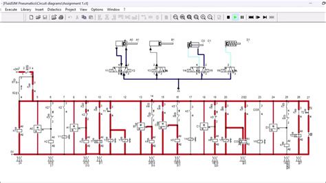 Image result for Fluidsim Pneumatics