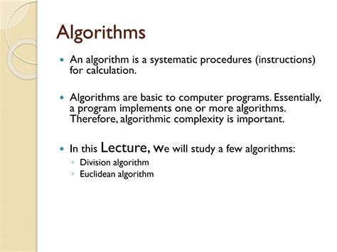 Image result for Division Algorithm Discrete Math