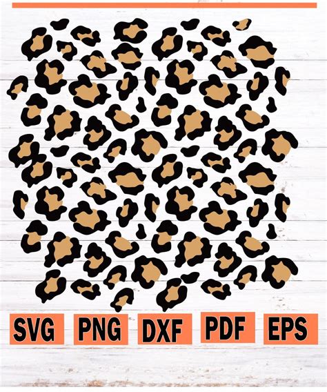 Leopard Print SVG, Leopard print, Leopard prints svg, Cheetah Print SVG ...