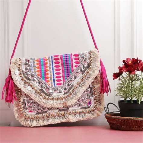 Sanskriti777 - Boho HandMade Bags of India