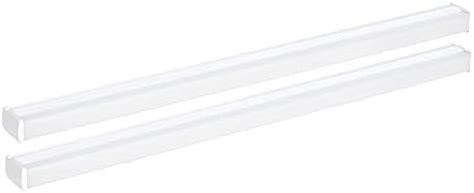 Buy Philips Slimline LED Tube Light Batten (10W, 2ft, Pack of 2, Warm ...