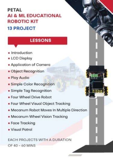Petal A1 & Robotics Education- AI & ML educational Robotic Kit Catalog ...