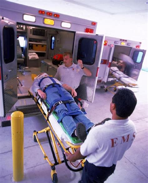 现代医疗图片-医学医药图 救护车 伤员 救护人员,医学医药,现代医疗