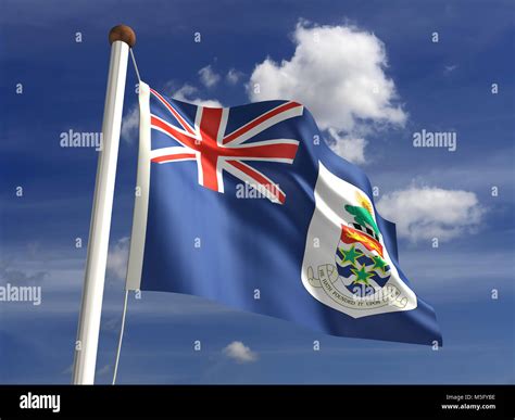 National Flag Of The Cayman Islands High Resolution Stock Photography ...