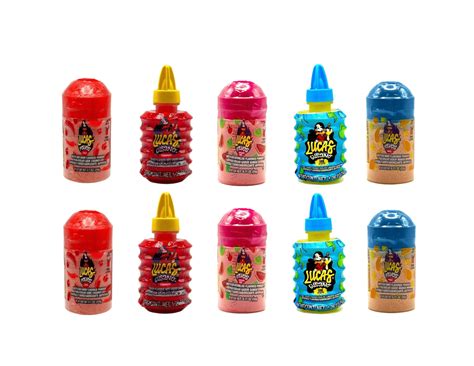 Lucas Mexican Candy Variety Pack 10 Pack Includes 5 Flavors ...