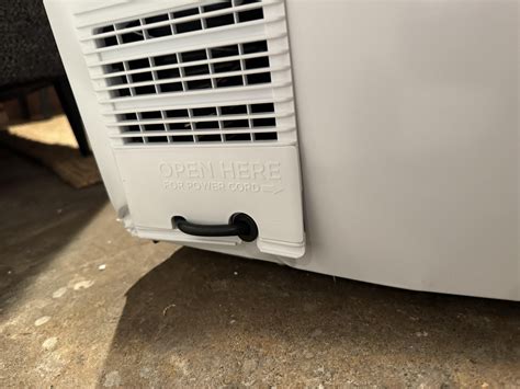 Dent in Chest freezer near exhaust - safe to use? : r/Appliances