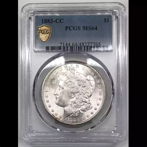 1883-CC Morgan Silver Dollar PCGS MS-64 - Old Pueblo Coin