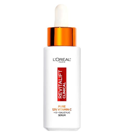 L’Oreal Paris + Revitalift Clinical 12% Pure Vitamin C Serum