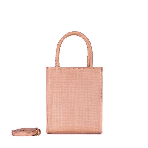 CA 1569 - TOP HANDLE - SALMON – Calonge