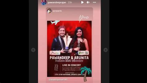 Indian Idol 12 Winner Pawandeep Rajan & Arunita Kanjilal Head to This ...