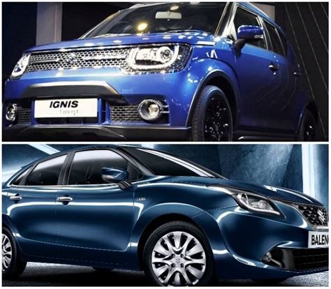 Maruti Ignis vs Baleno » Car Blog India