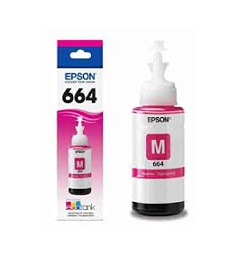 Epson 6643 Magenta Ink Bottle - 70ml : Amazon.in: Computers & Accessories