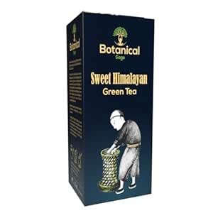 Botanical Sage- Sweet Himalayan Green Tea 30 Pyramid Teabags | With ...