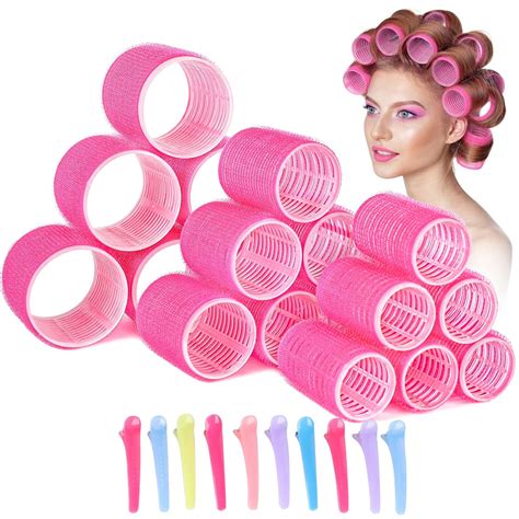 Large Hair Rollers With Clips at Nina Pierson blog