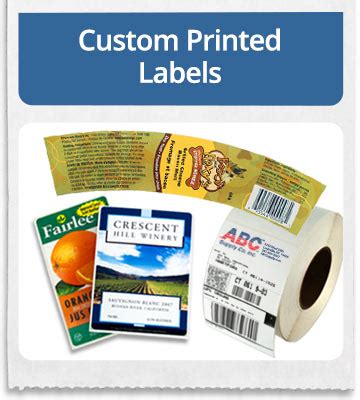Custom Labels - Paragon Print Systems Inc