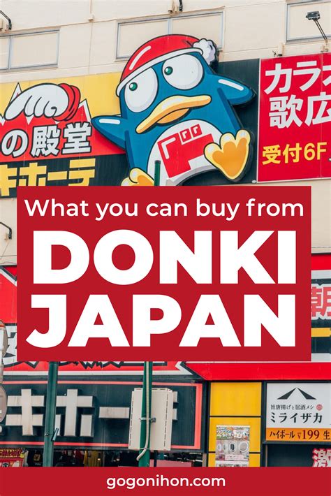 What is Donki and where did it come from? | Japan, Japan travel guide ...