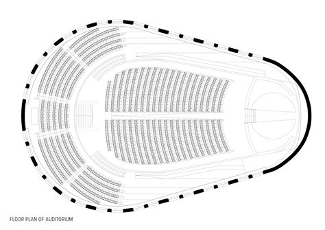 Auditorium Floor Plan Archdaily | Viewfloor.co