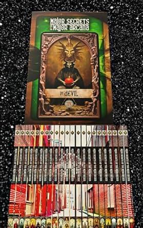 THE DEVIL: Major Secrets of the Major Arcana: Tarot Deck Card 15’s ...