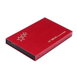 SLB® Portable 2.5" USB 3.0 SATA Hard Disk Box External Hard Drive ...