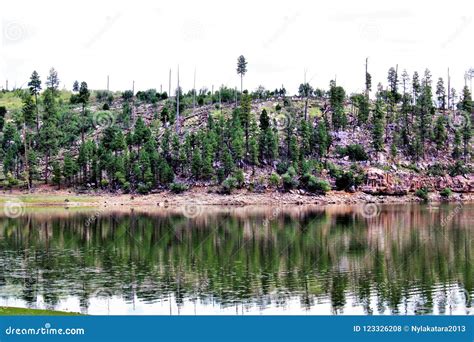 Black Canyon Lake, Navajo County, Arizona, United States, Apache ...
