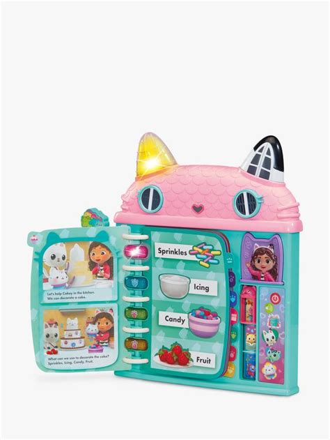 VTech Gabby's Dollhouse Cat-a-Vator Discovery Book
